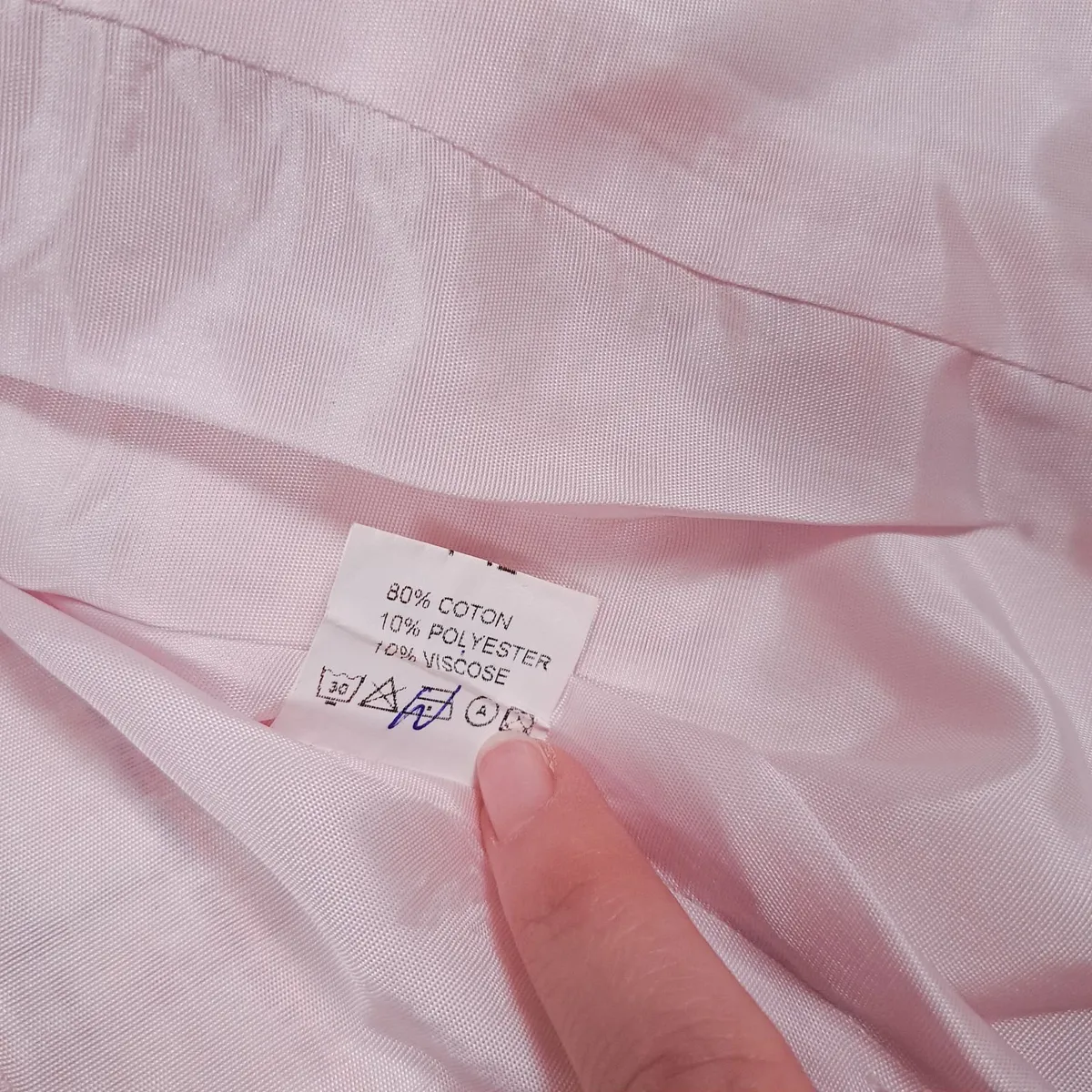 Jean Coste Vintage Pink Plaid Jacket 14UK/42EU - Image 4