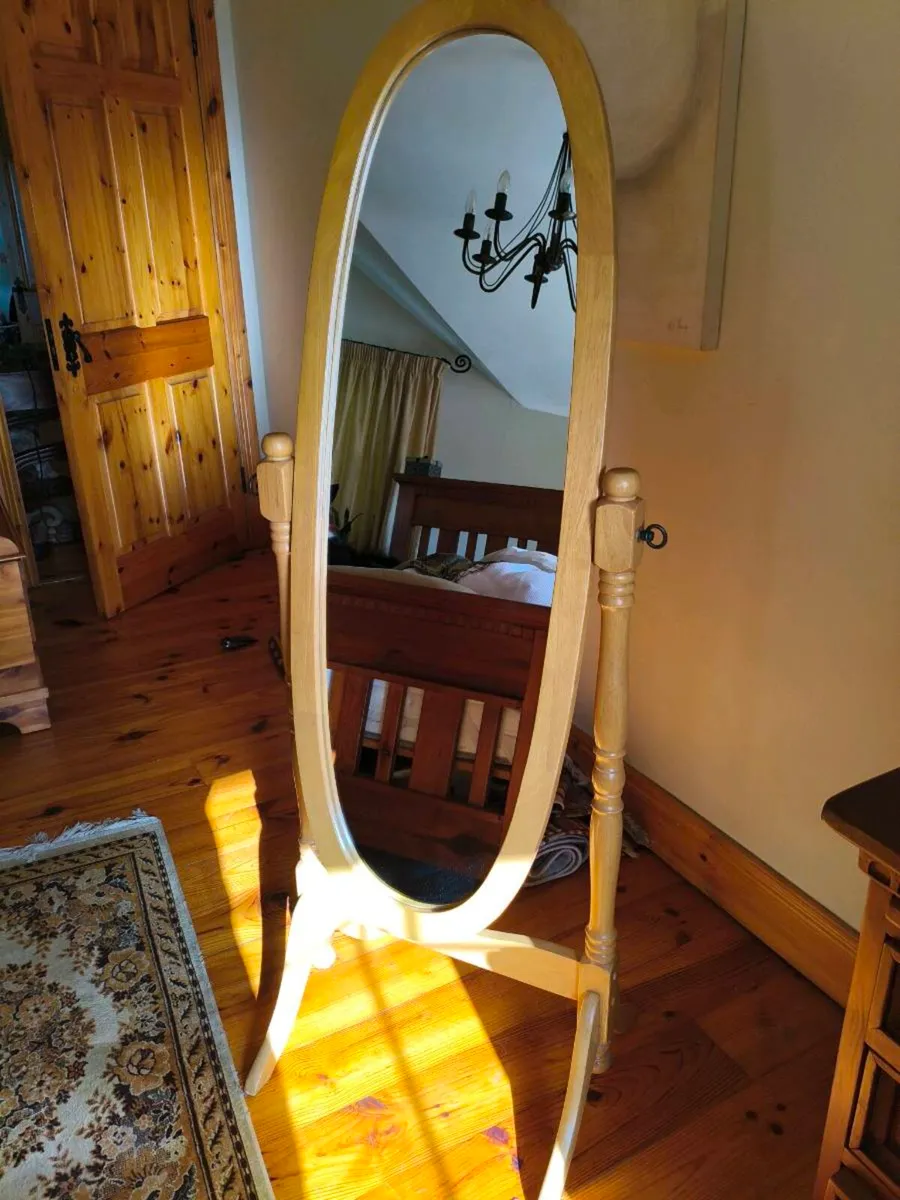 Beautiful new pine mirror 25 - Image 2