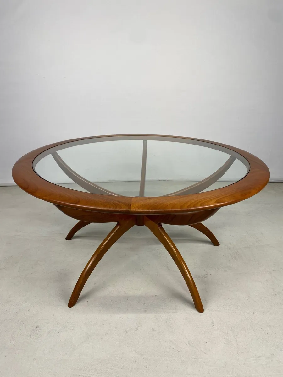 Mid Century G Plan “Spider” Round Coffee Table - Image 3