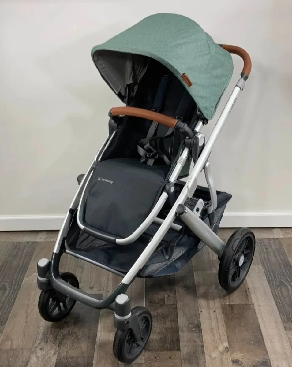 Amaizing condition,  SPOTLESS uppababy Vista 2 - Image 3