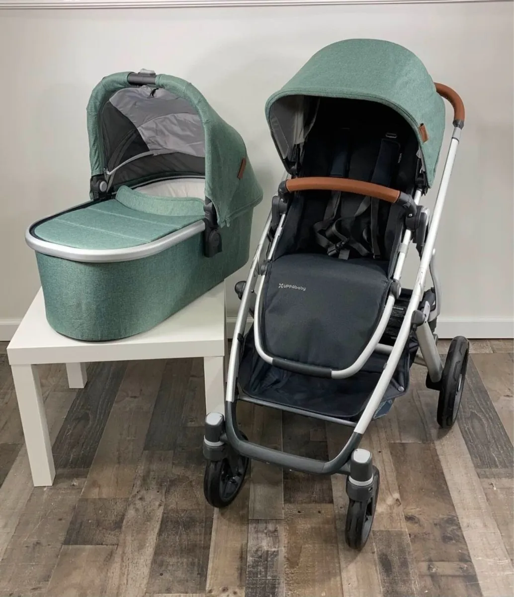 Amaizing condition,  SPOTLESS uppababy Vista 2 - Image 2