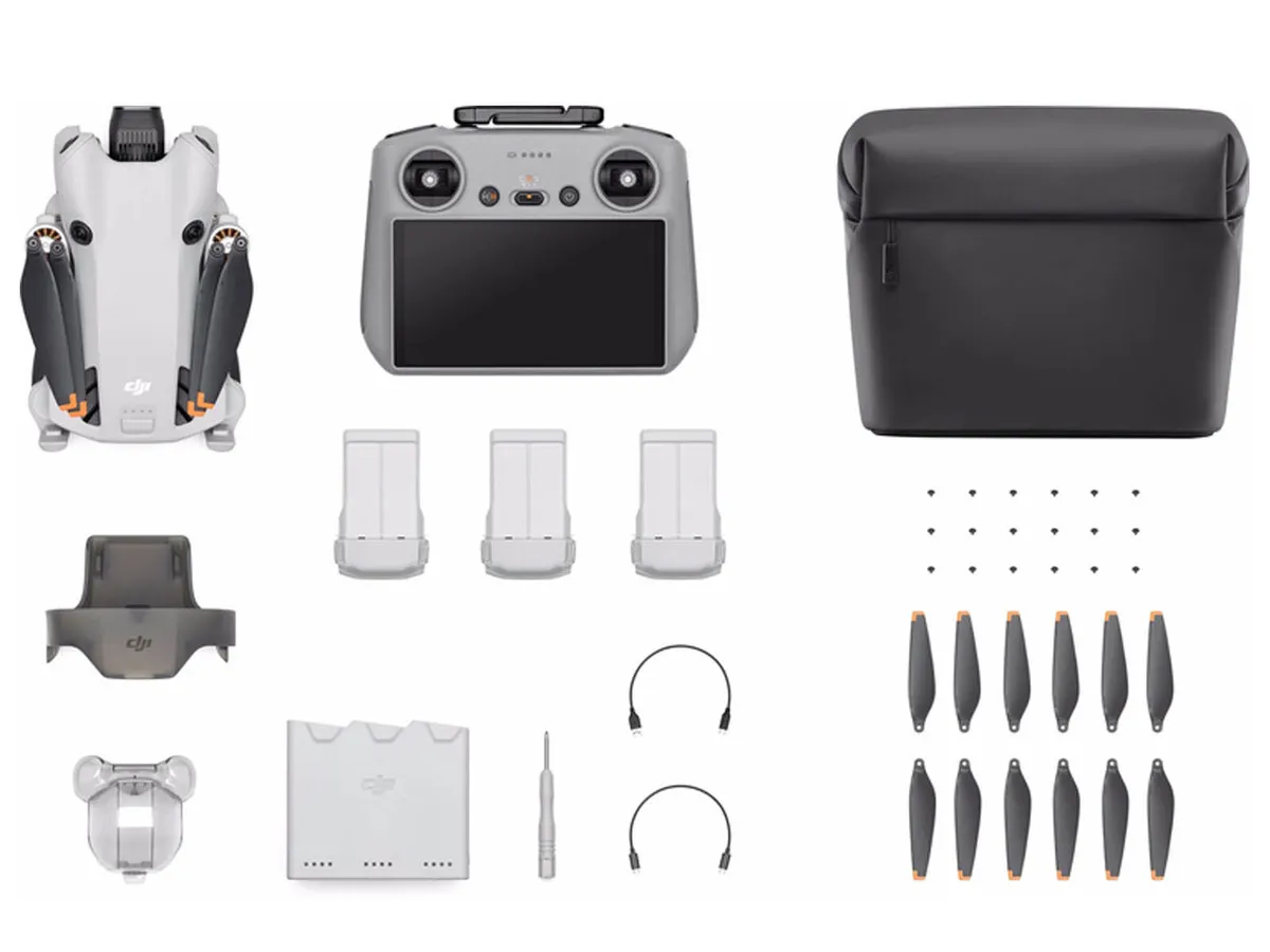 Dji mini 4 pro Fly more combo.mint condition