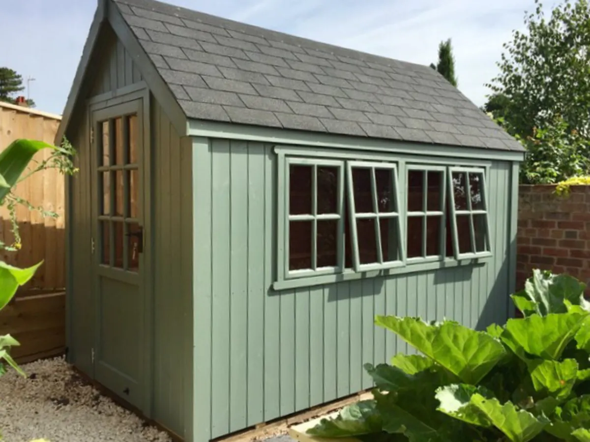 Timber sheds - Image 1