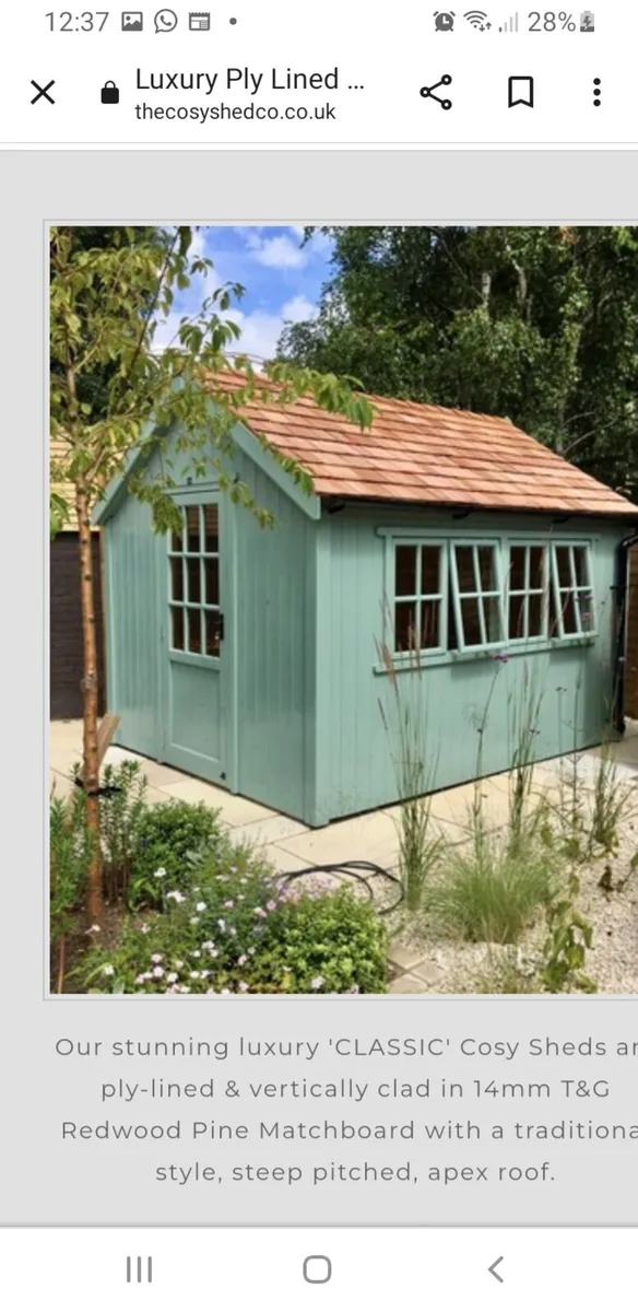 Timber sheds - Image 4