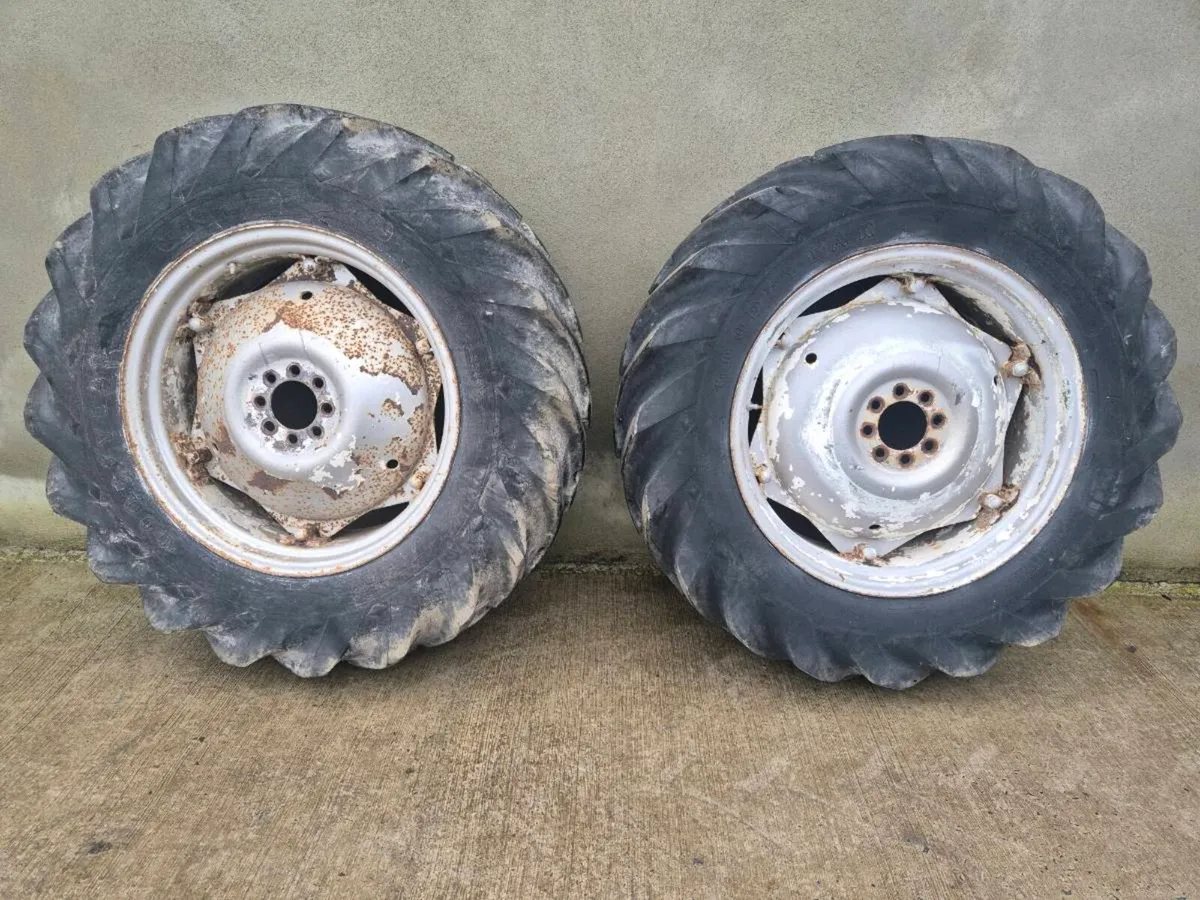 Wheels and tyres - Image 1