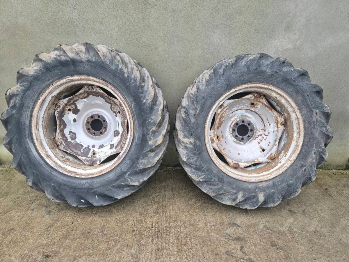 Wheels and tyres - Image 2