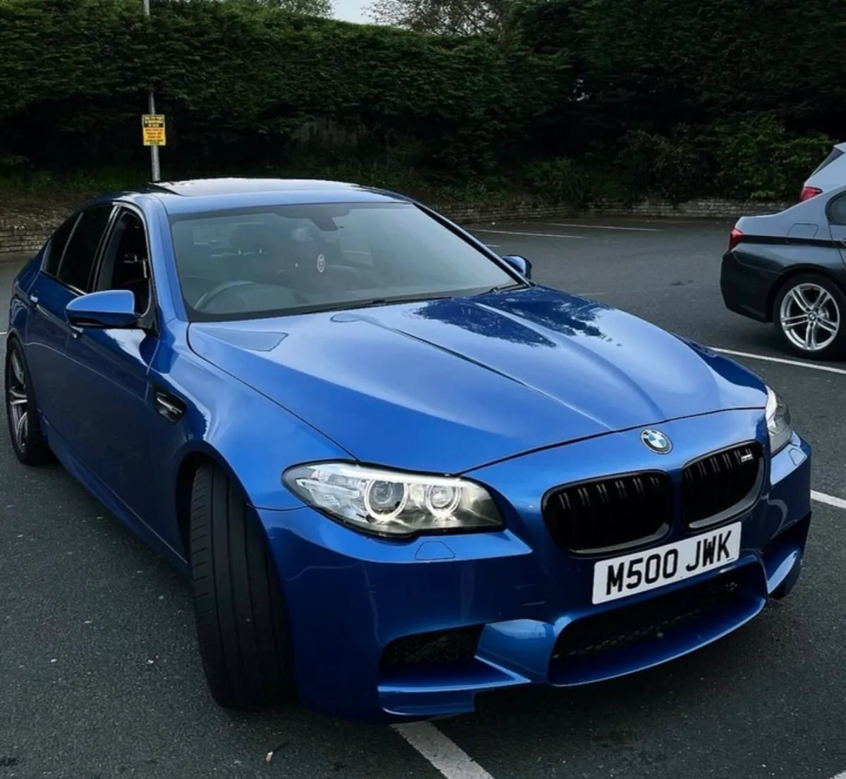 Bmw M5-needs engine