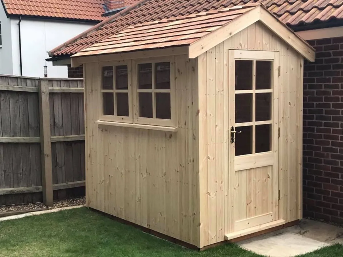 Garden sheds - Image 4