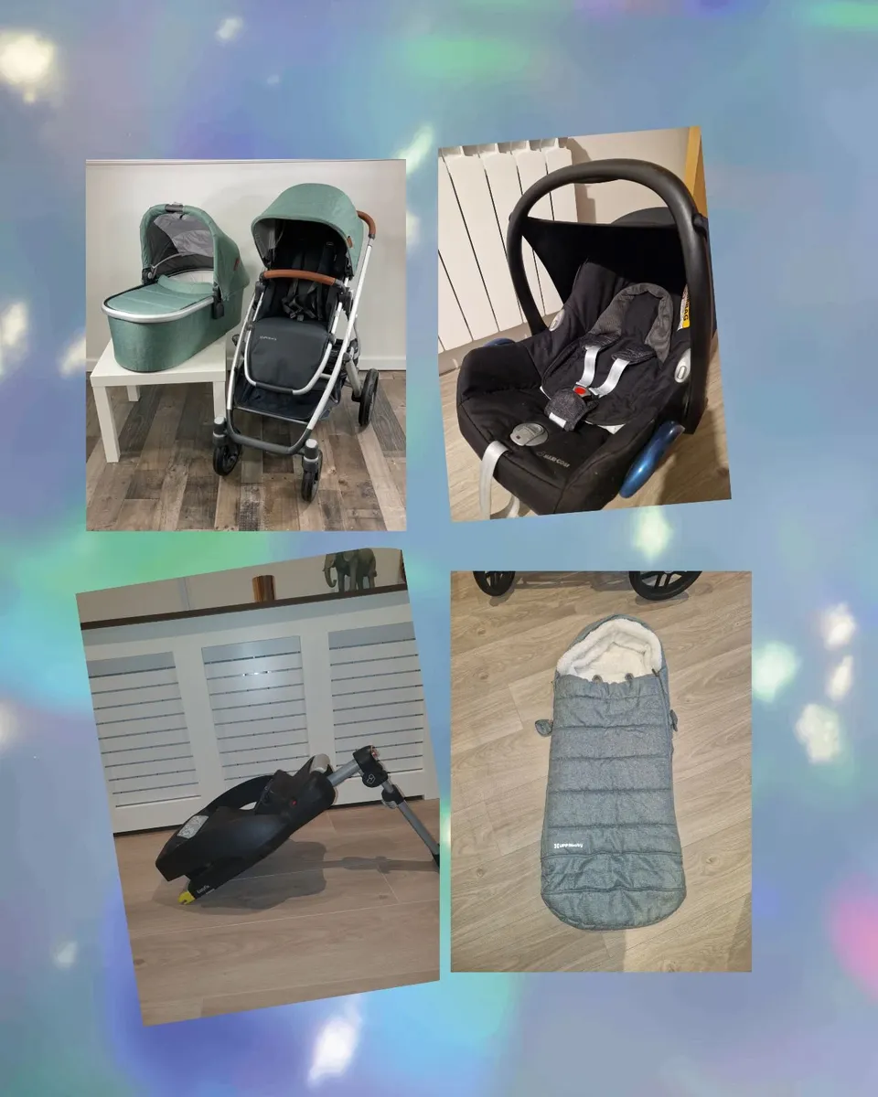Amaizing condition,  SPOTLESS uppababy Vista 2 - Image 1