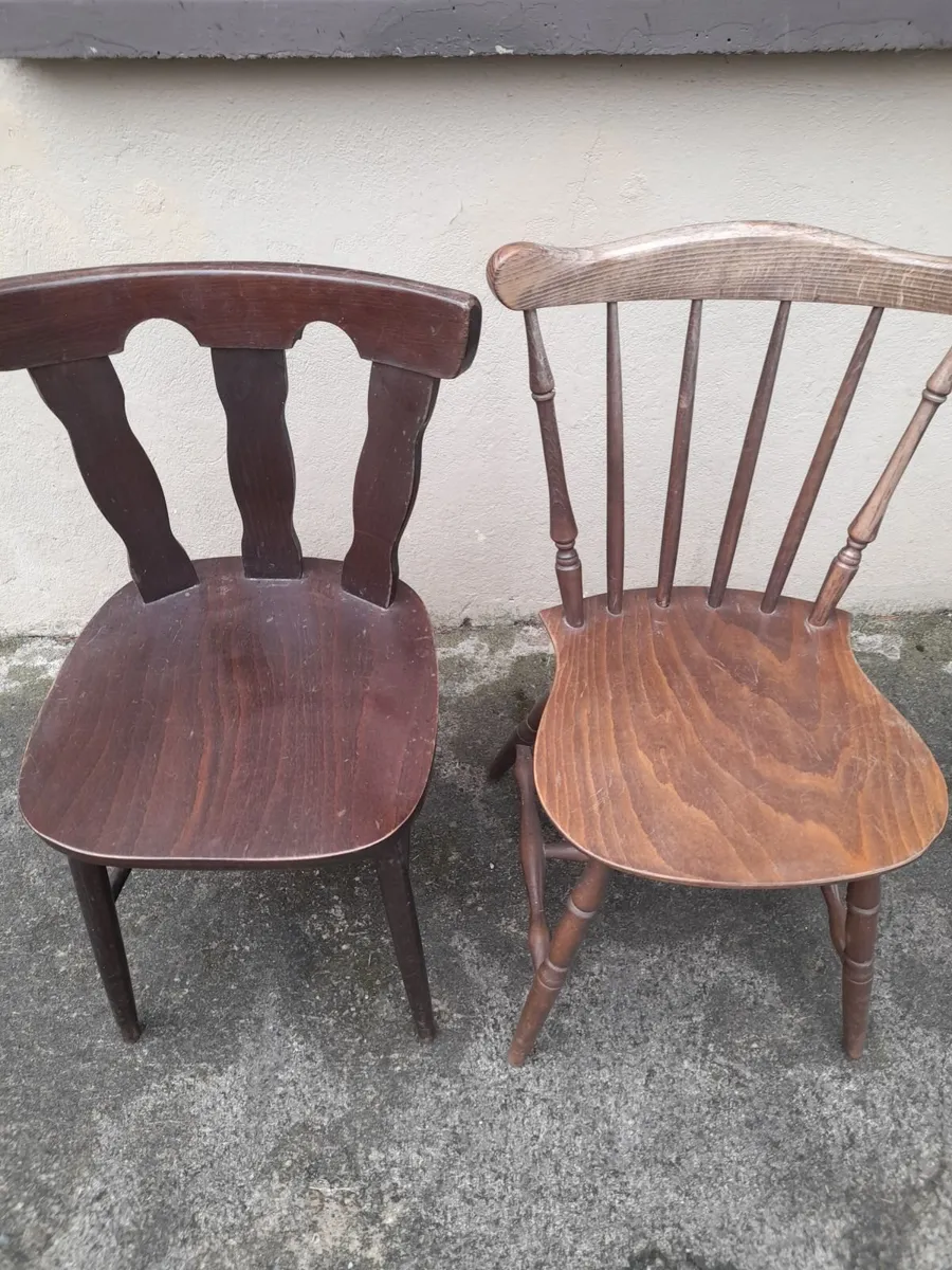 Chairs x 2 - Image 1