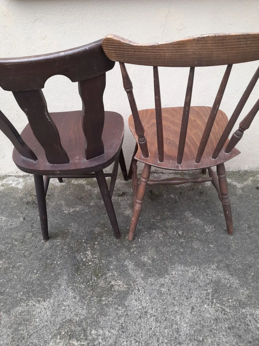 Chairs x 2 - Image 4