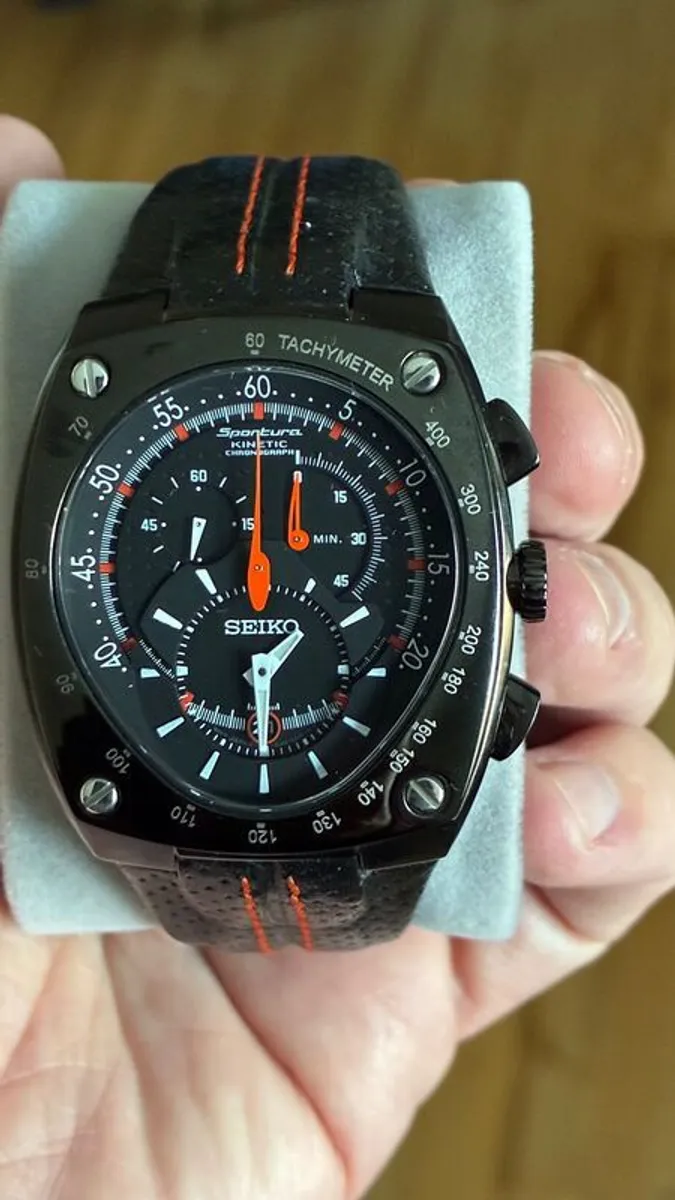 Seiko Sportura Kinetic "Alienhead" - SNL029J2