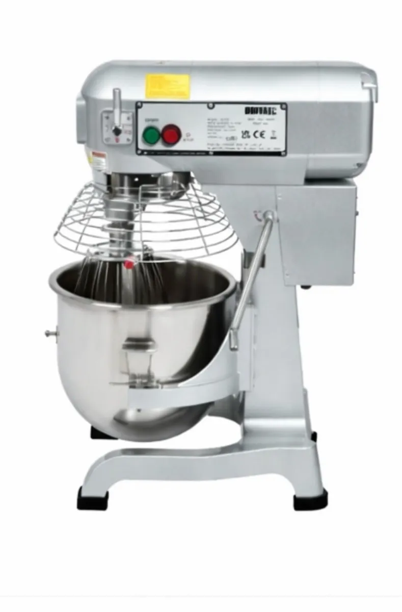 Buffalo 20L Commercial Planetary Mixer - Image 3