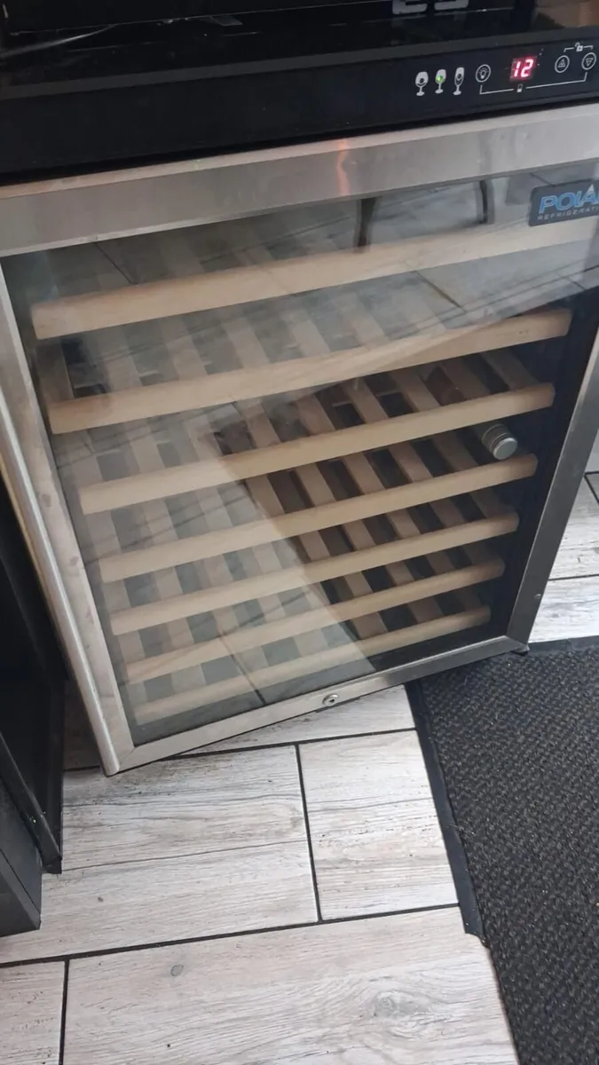 Polar Commercial Undercounter Wine/Drinks Fridge