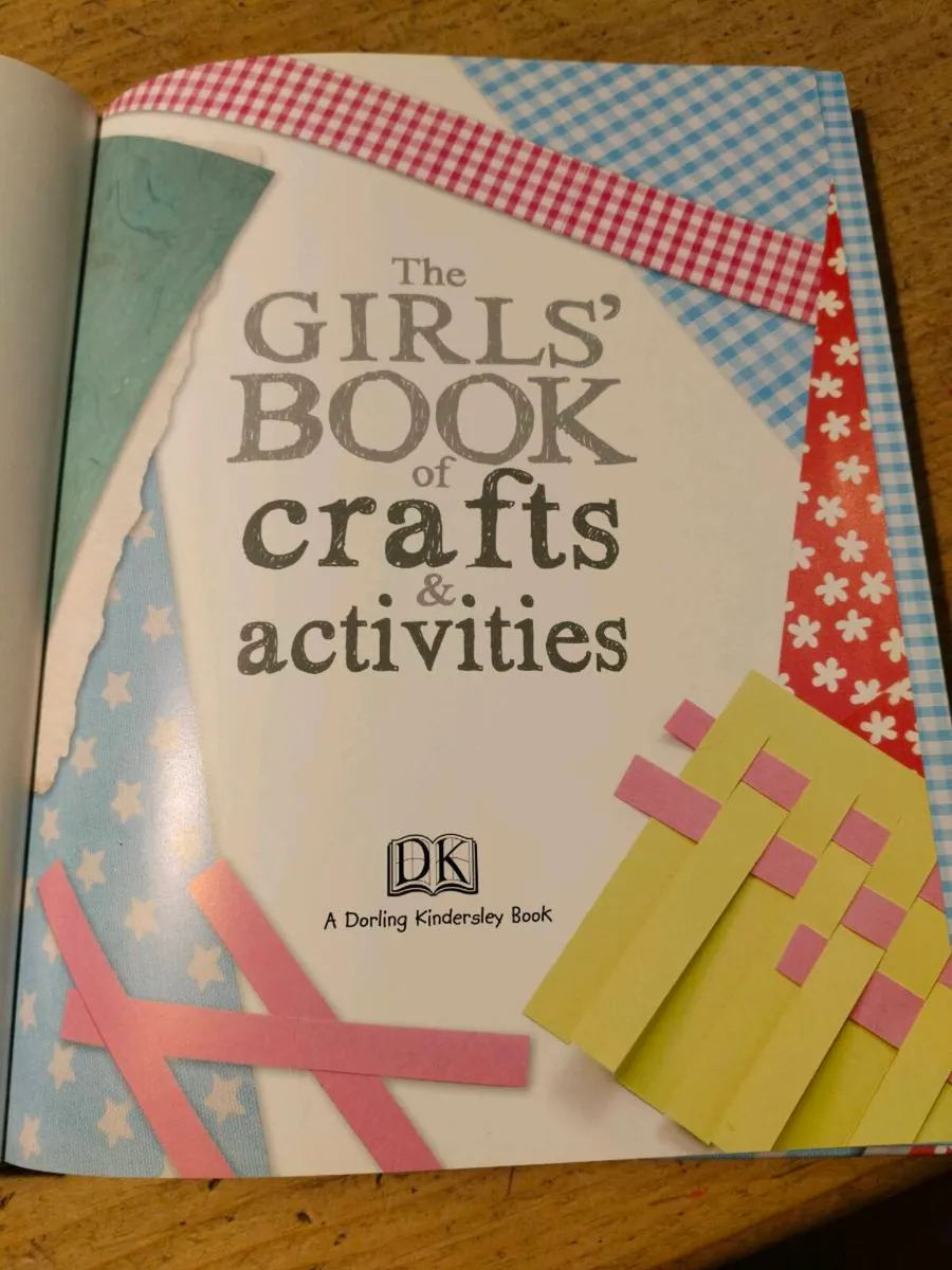The Girls book of Crafts and Activities. New Never - Image 3