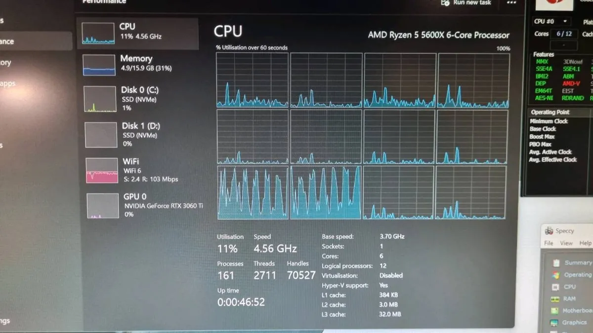 Gaming Pc Full Set! Ryzen 5, Rtx3060ti, 16gb Ram, - Image 4