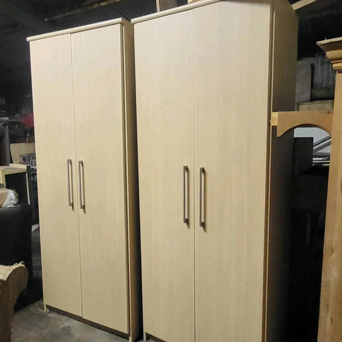 2 wardrobes - Image 1