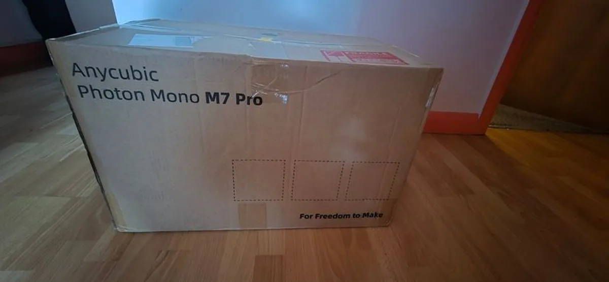 Resin 14K 3D Printer - Anycubic Mono M7 Pro (new & unopened) - Image 3