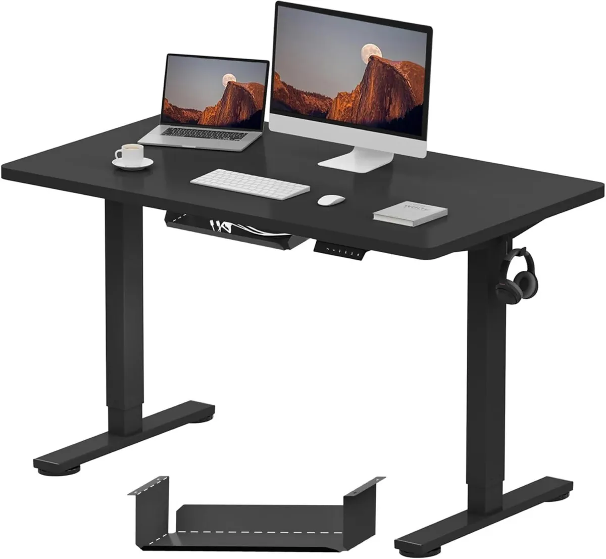 Electric Height Adjustable Standing Desk 120 x - Image 1