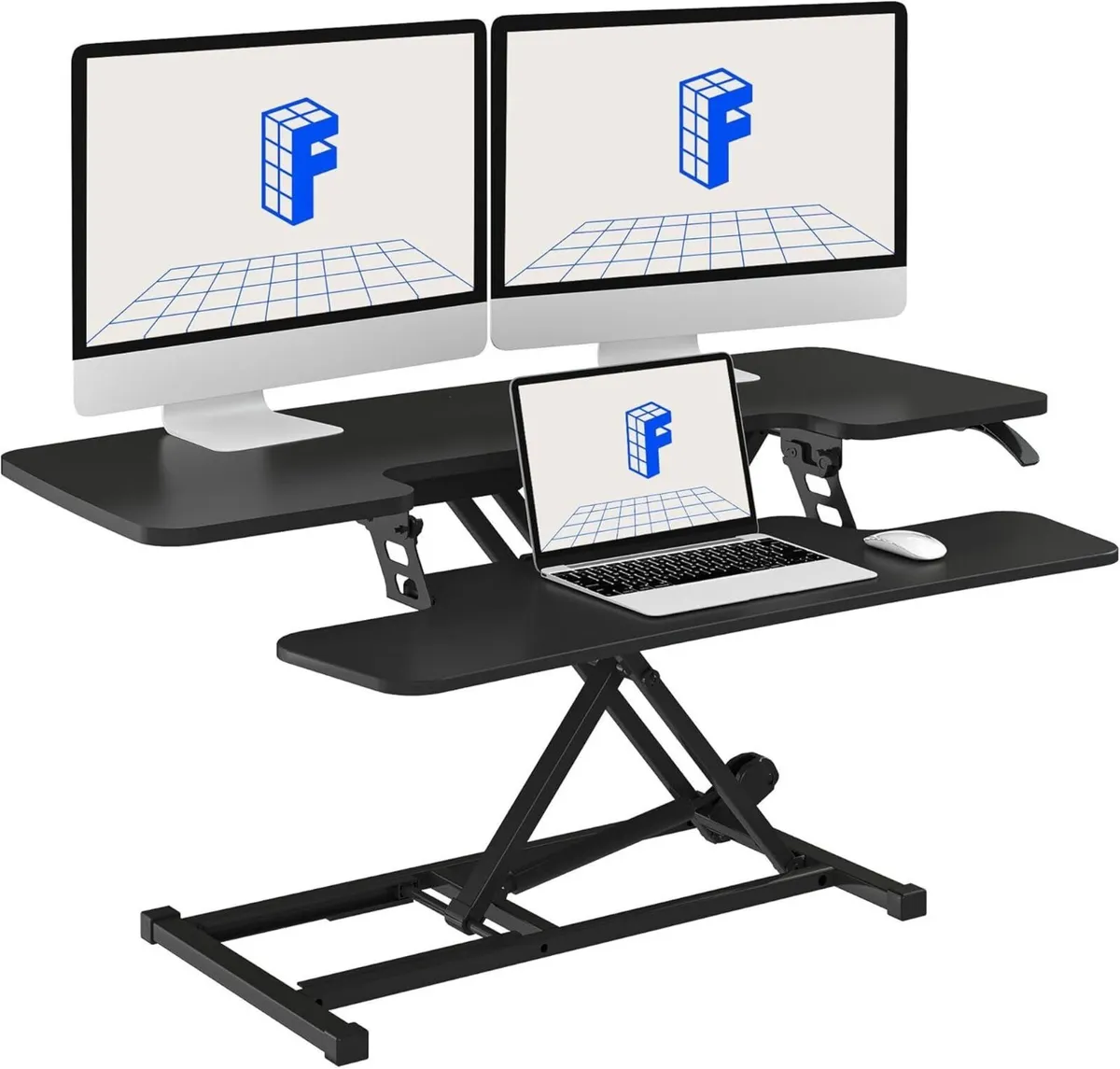 Standing Desk Converter Sit to Stand up Riser - Image 1