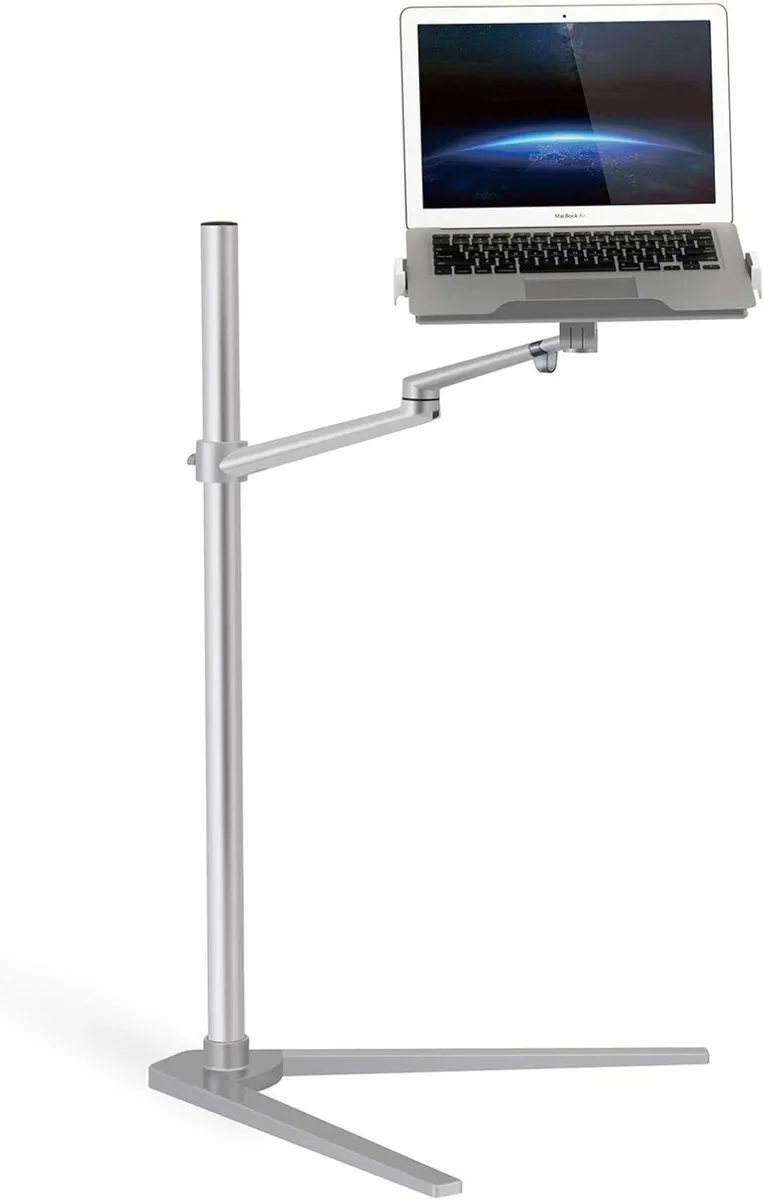 3 in 1 360º Rotating Height Adjustable Laptop - Image 1