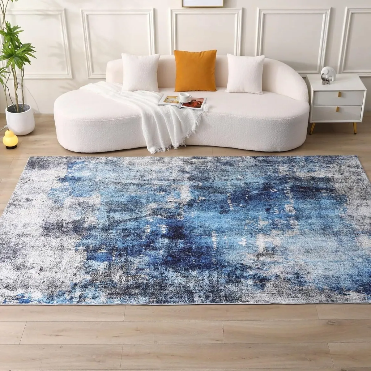 Washable Rugs for Living Room - Ultra Soft Short - Image 3