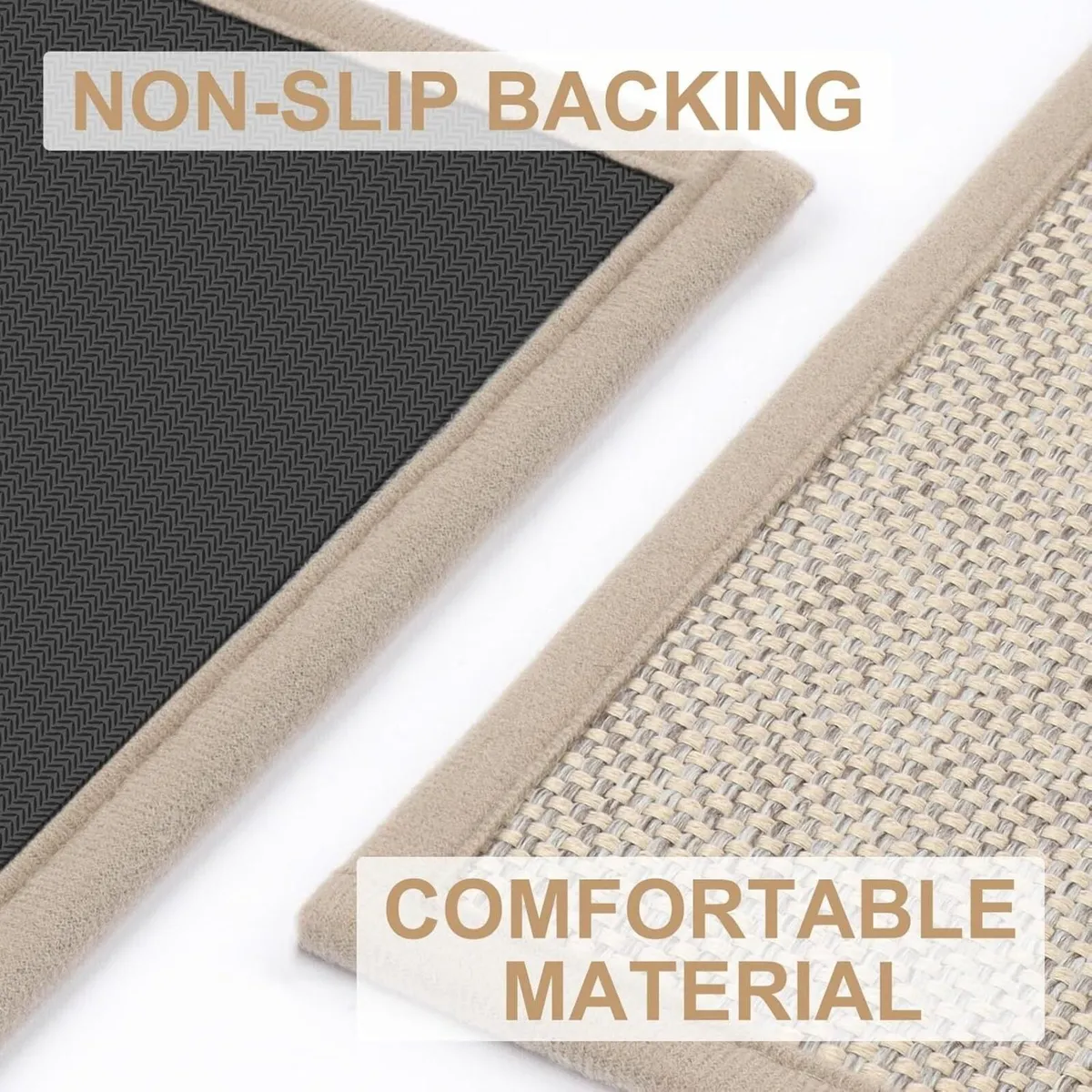 Kitchen Rugs Non Slip Washable 43x75cm+43x150cm - Image 4