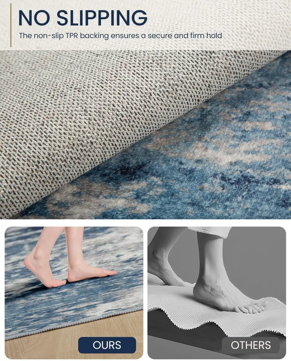 Modern Abstract Rugs Living Room 120x180 cm - Image 3