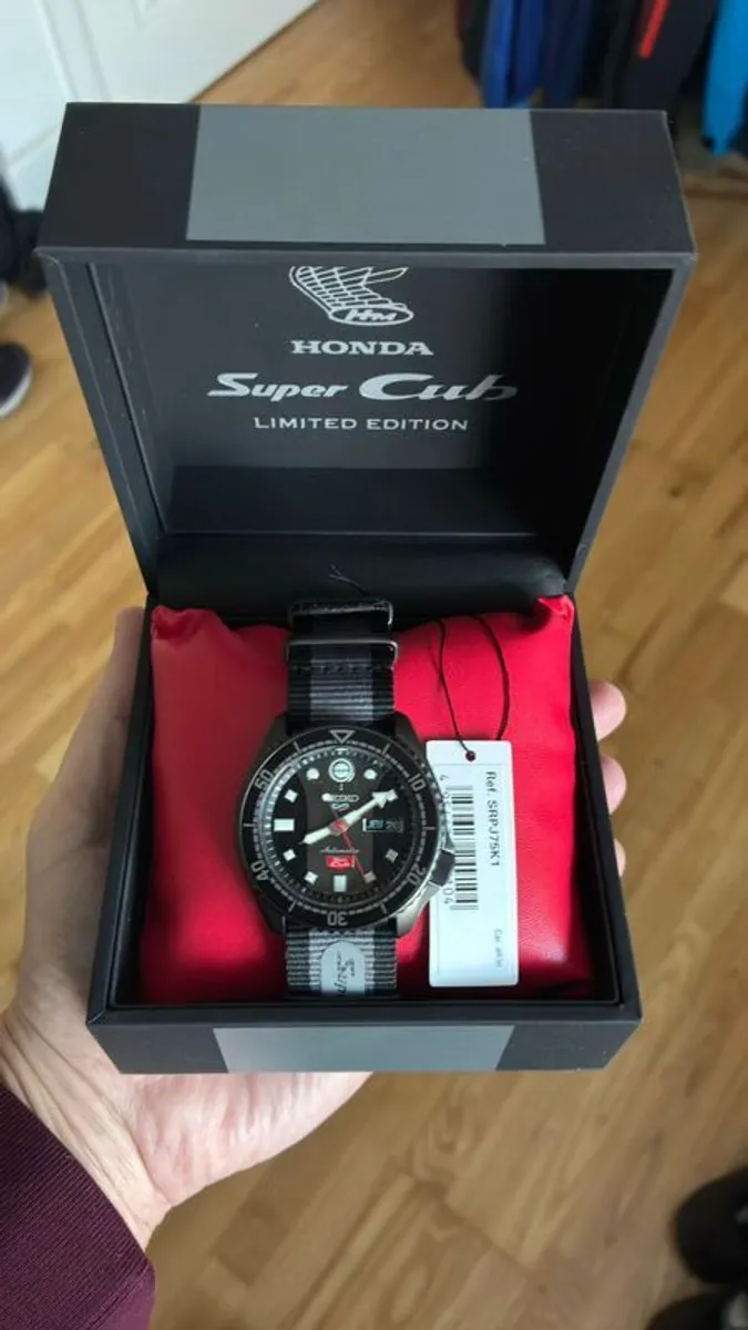 Seiko 5 Honda Super Cub - Limited Edition - Image 1