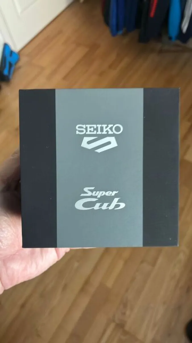 Seiko 5 Honda Super Cub - Limited Edition - Image 2