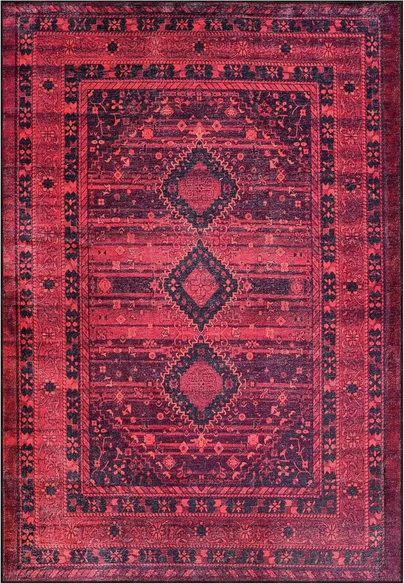 Rugs for Living Room - Washable Rug Area Non-Slip - Image 1