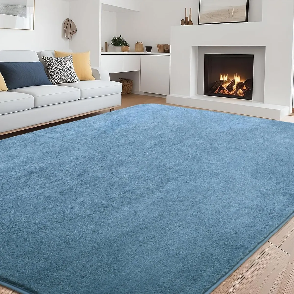 Rugs Living Room Large 200x300 cm Super Soft and - Image 1