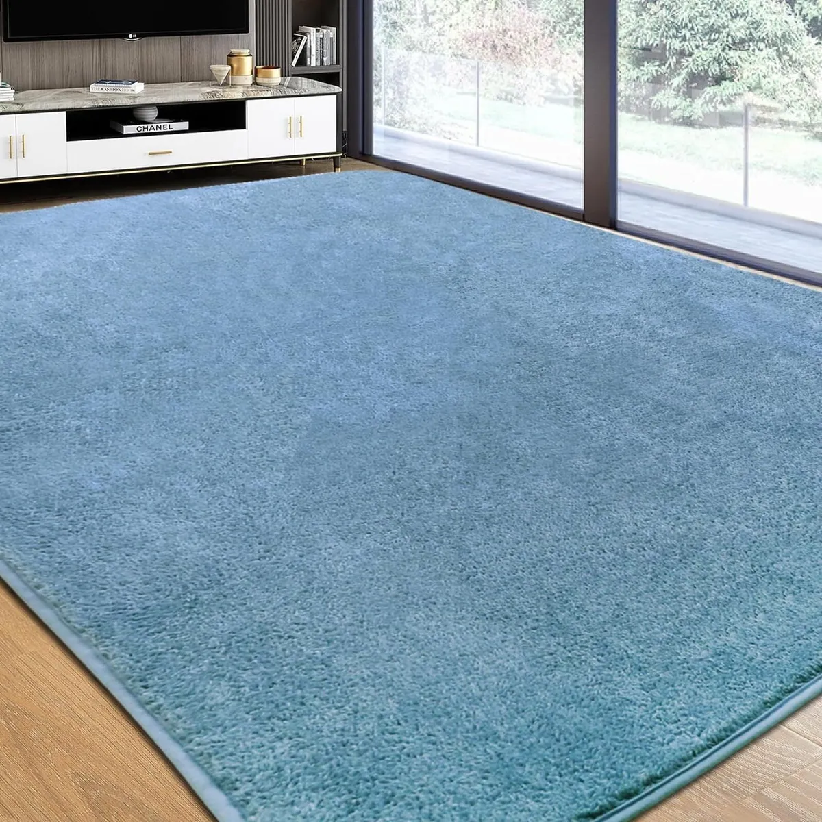 Rugs Living Room Large 200x300 cm Super Soft and - Image 2