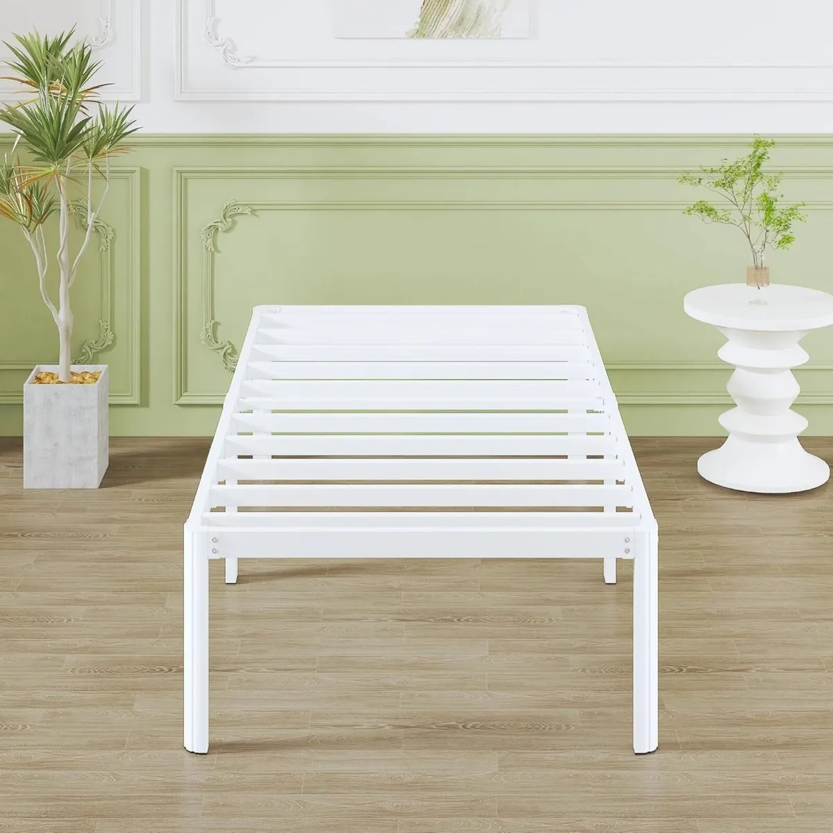 3ft Single Bed Frames 41 cm High with Rounded - Image 1