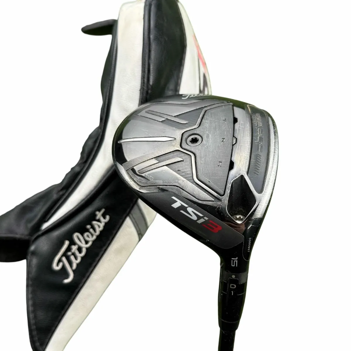 Titleist TSi3 #3 Wood 15° / Hzrdus 6.0 70G Stiff - Image 2