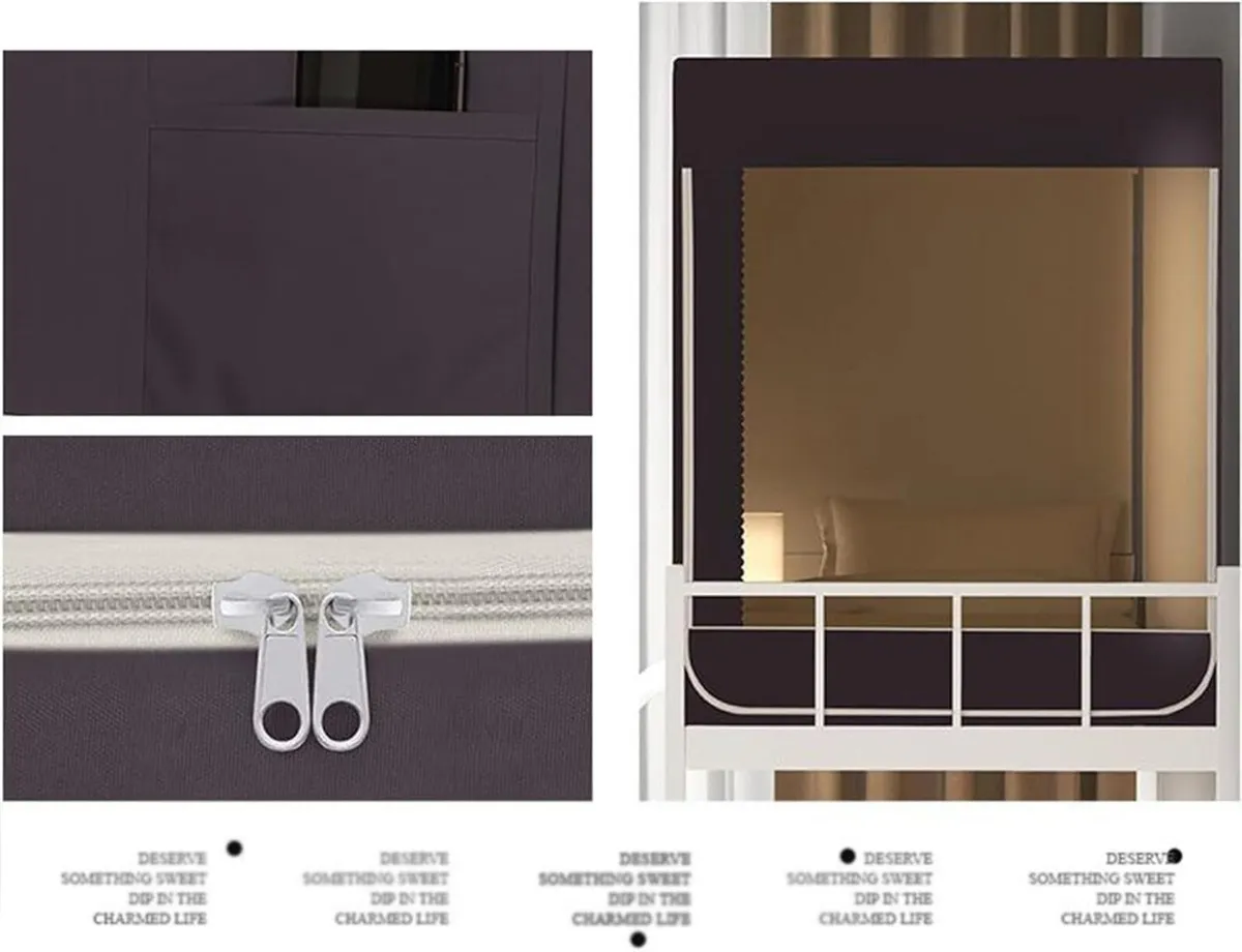 Bed Tent Twin Privacy for Bunk Canopy with Frame - Image 3