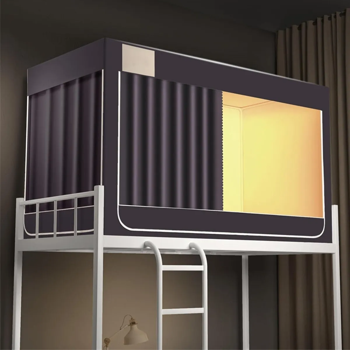 Bed Tent Twin Privacy for Bunk Canopy with Frame - Image 1