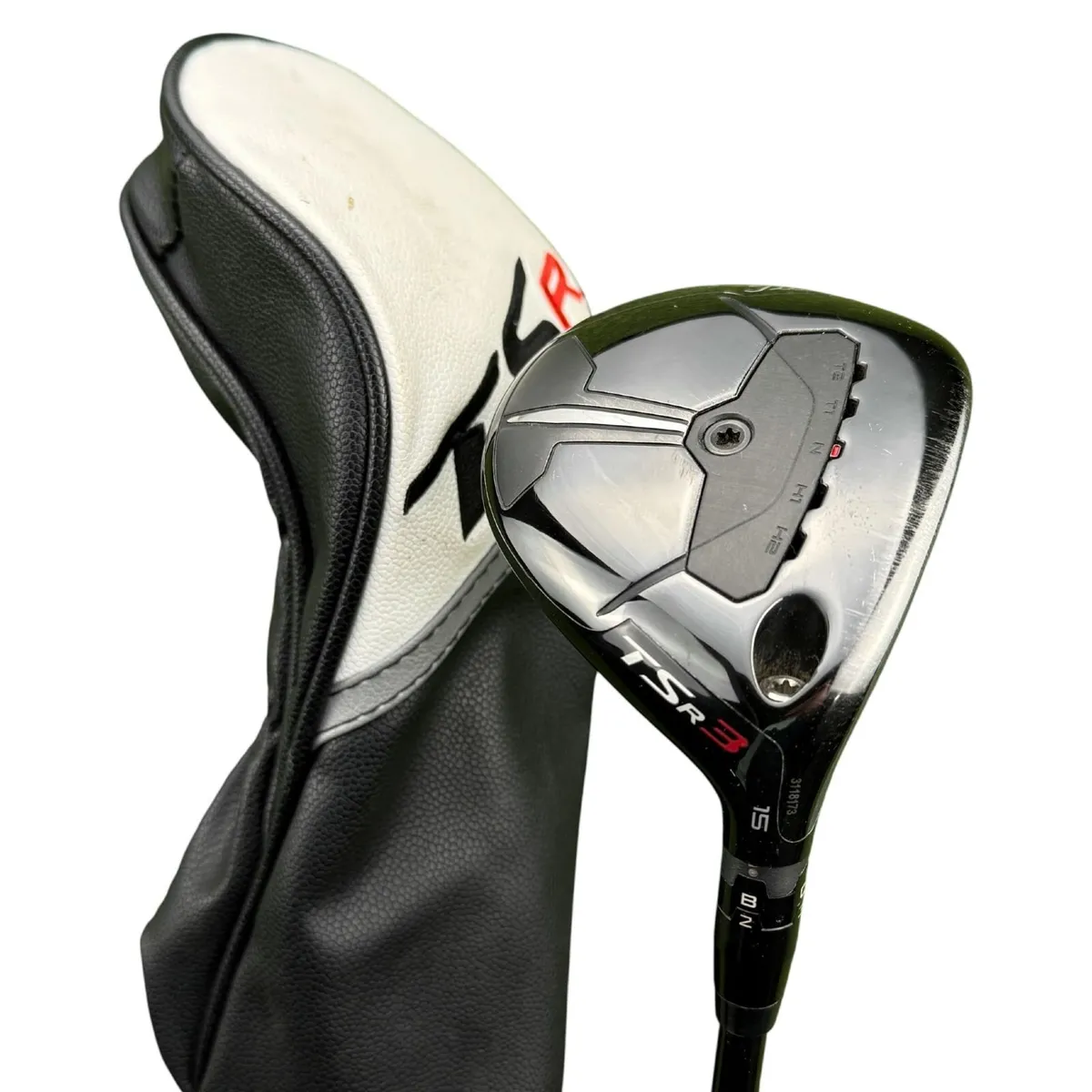 Titleist TSR3 #3 Wood 15° /Tensei Blue Av 65 Stiff - Image 2