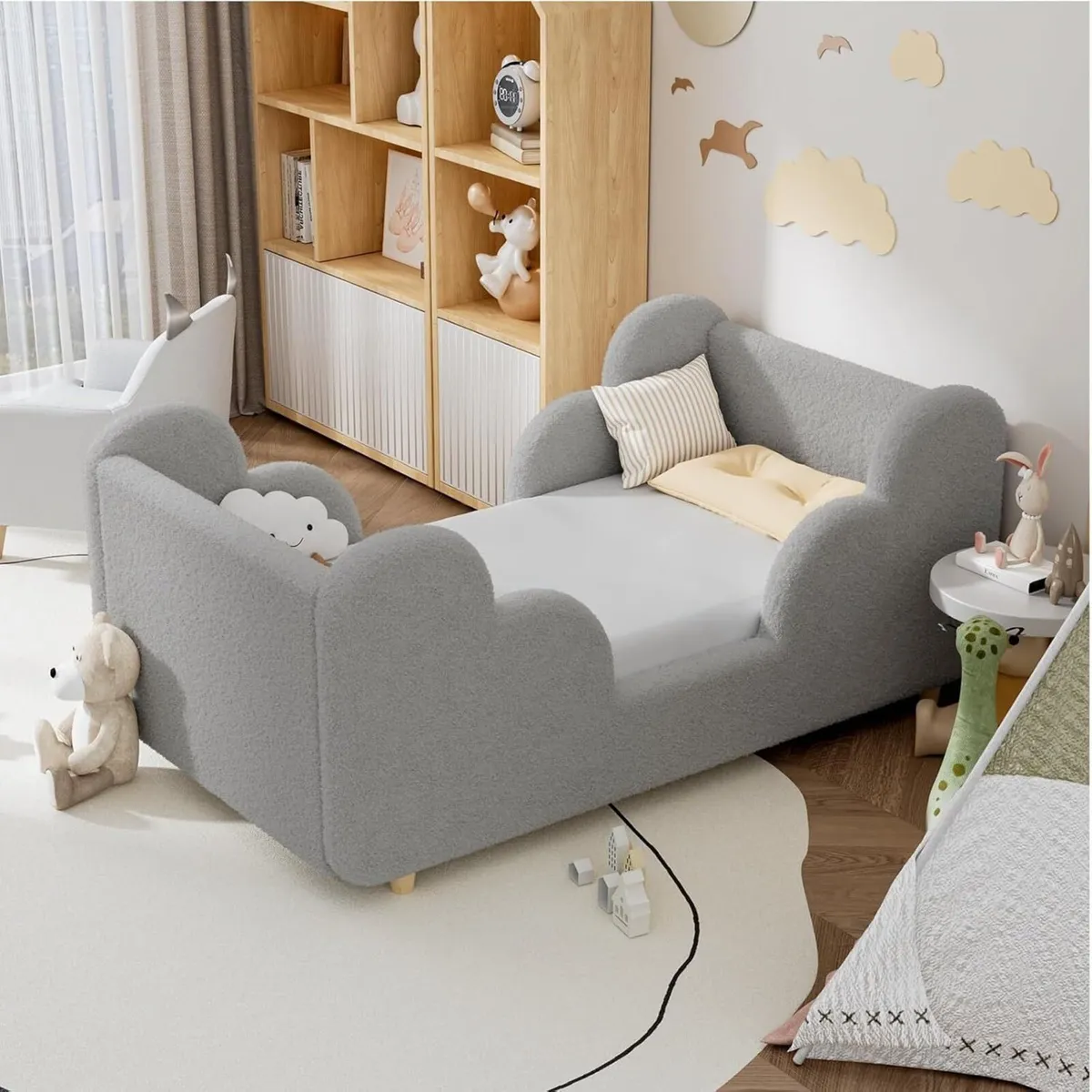 Toddler Bed Soft As A Cloud Floor Frame Cot Beds - Image 2