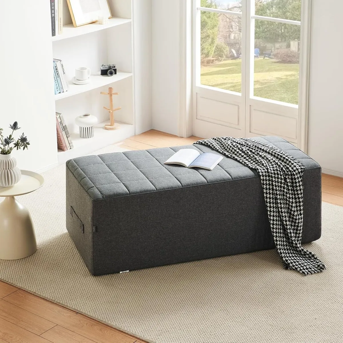 Folding Mattress Cover Foldable Storage Bag Sofa - Image 2