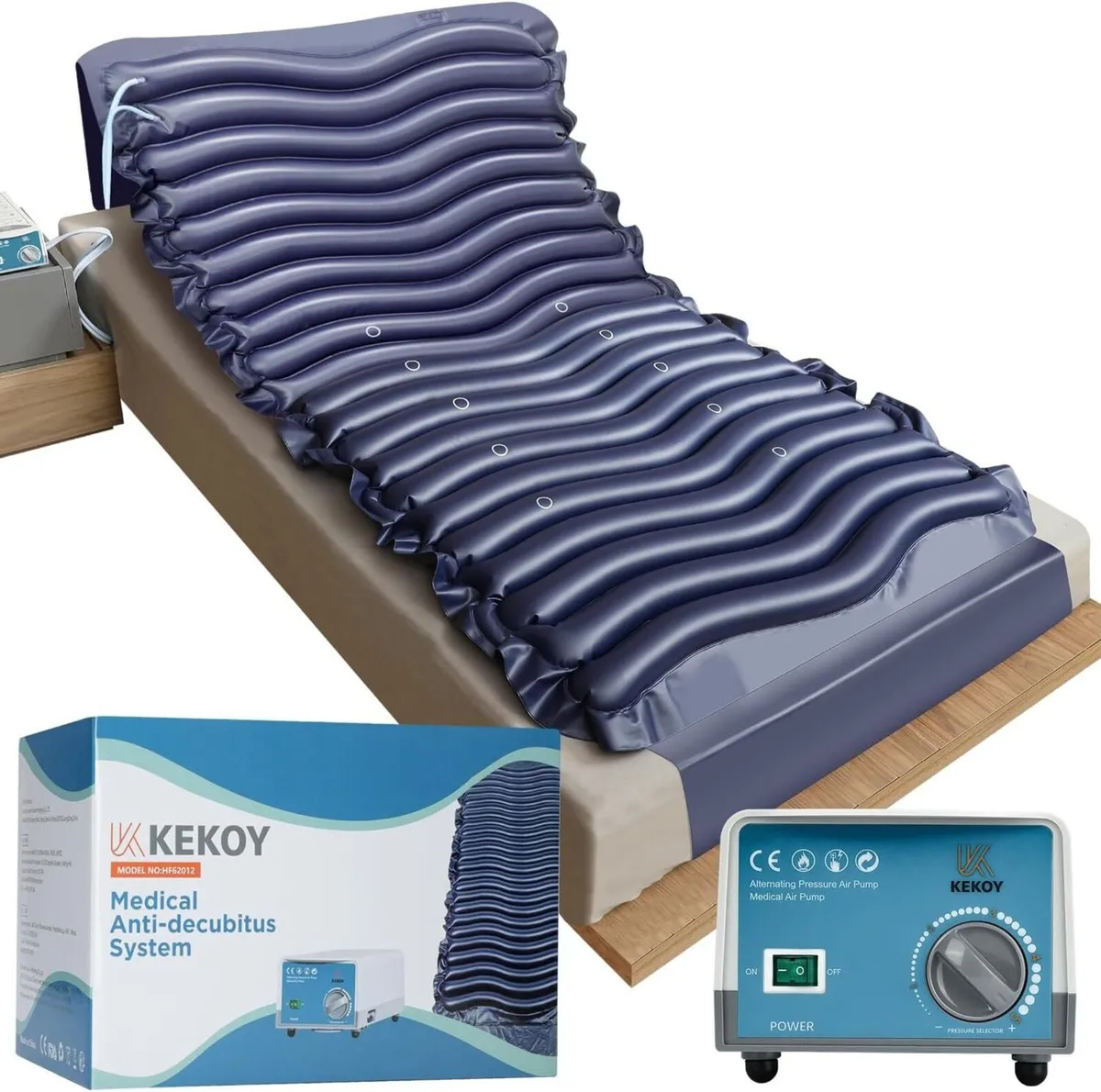 Alternating Pressure Mattress Bed Sore Prevention - Image 1