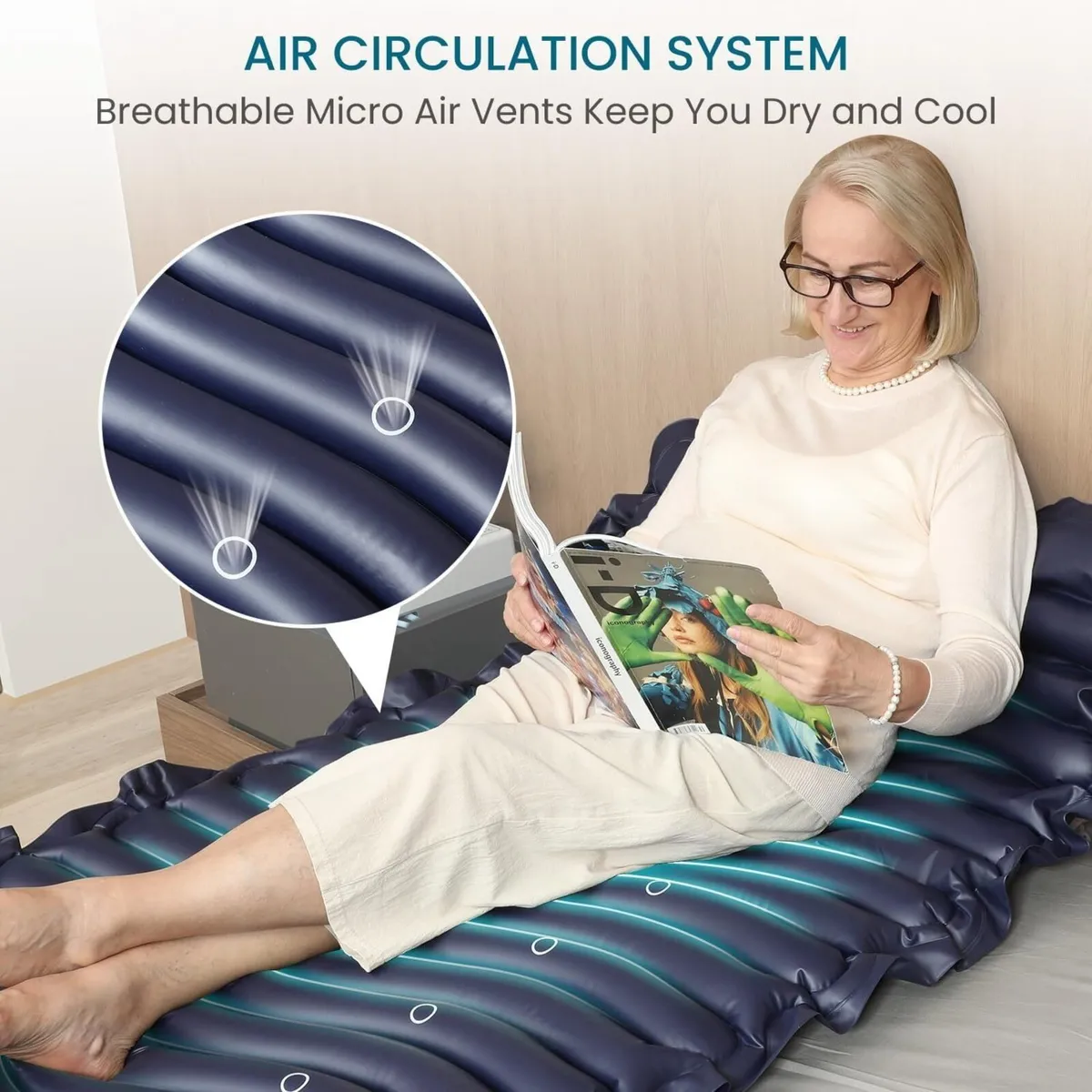 Alternating Pressure Mattress Bed Sore Prevention - Image 3