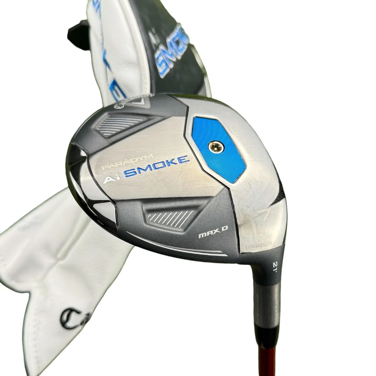 Callaway Paradym Ai-Smoke Max D #7 Wood 21° /Stiff - Image 2