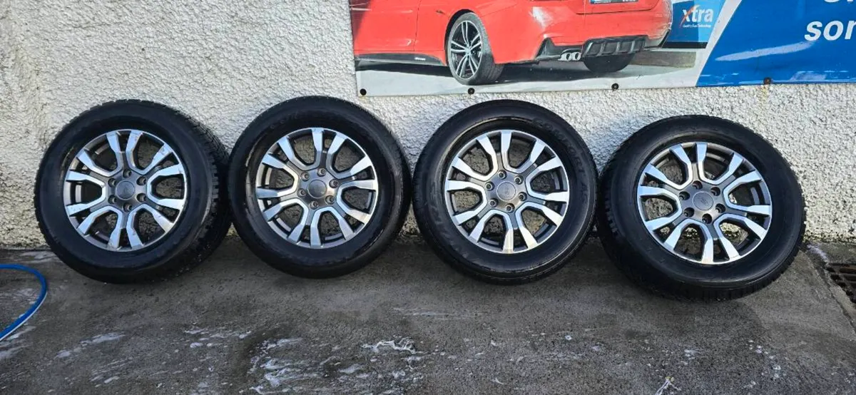 18" Genuine Ford Ranger Wildtrak Alloys & Tires - Image 1
