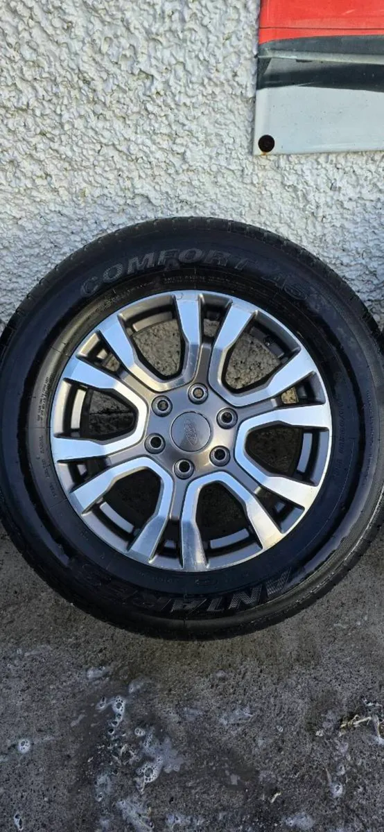 18" Genuine Ford Ranger Wildtrak Alloys & Tires - Image 4