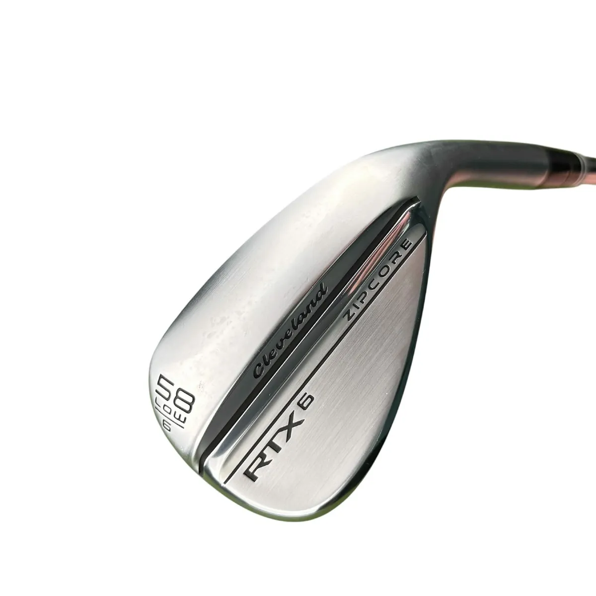 Cleveland RTX6 Zipcore Wedge Lw 58°.06.Low / Stiff - Image 4