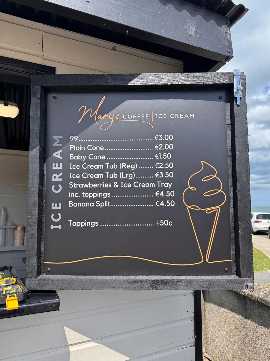 Mobile catering coffee & ice cream trailer - Image 2