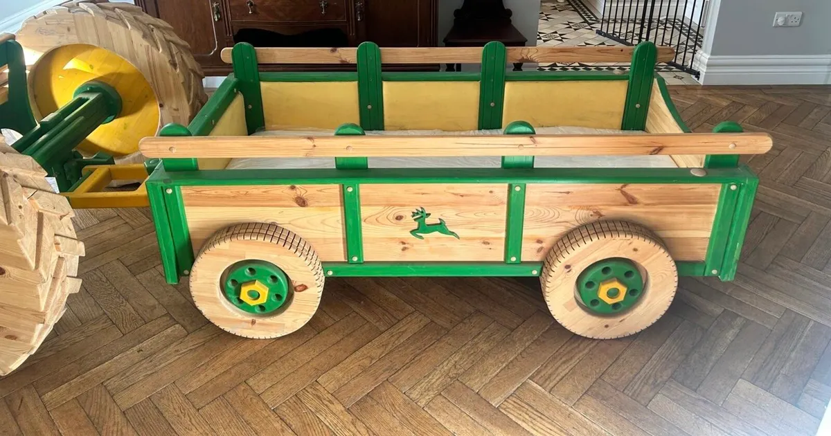 Kids tractor bed - Image 2