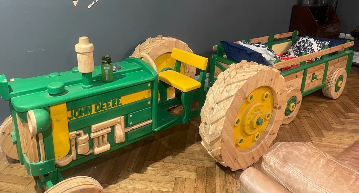 Kids tractor bed - Image 4