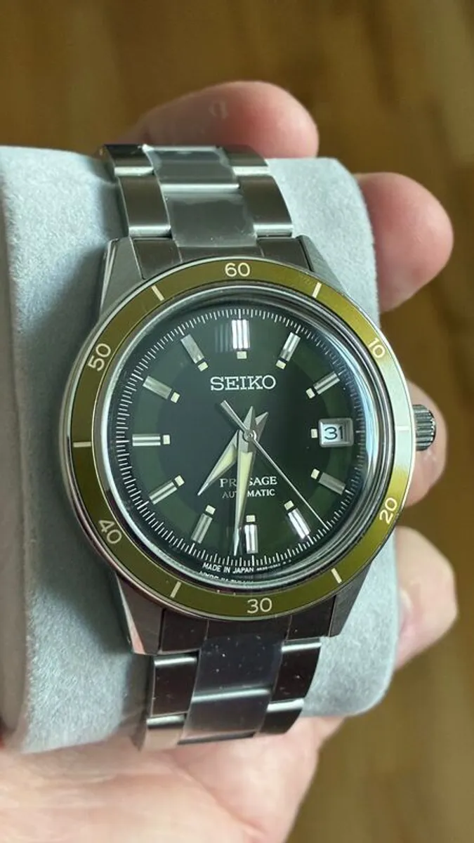 Seiko Presage Automatic Green/Black Dial